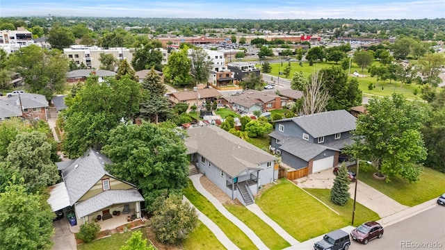 1655 N Yates St, Denver, CO 80204 - aerial view of residential area