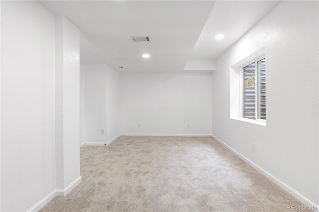 4257 S Andes Way, Aurora, CO 80013 - empty room featuring carpet floors and recessed lighting