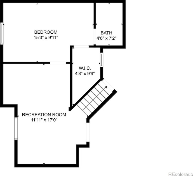 4257 S Andes Way, Aurora, CO 80013 - view of property floor plan