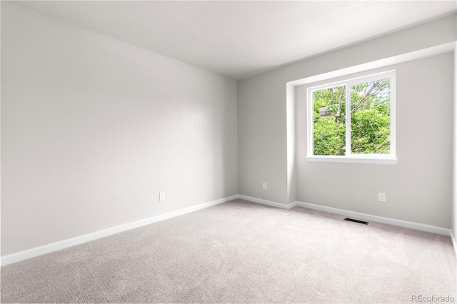 4257 S Andes Way, Aurora, CO 80013 - empty room with light carpet and baseboards