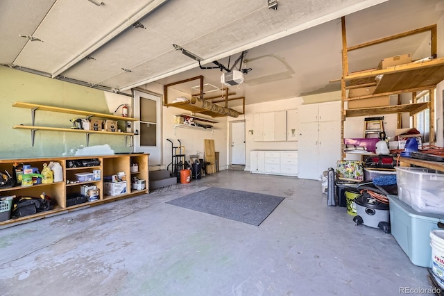 6710 W Nevada Pl, Lakewood, CO 80226 - garage with a garage door opener