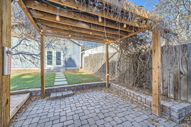 view of patio / terrace