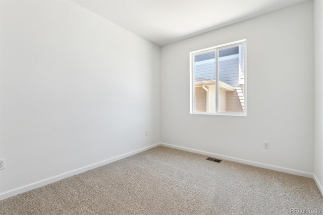 18951 E 96th Pl, Commerce City, CO 80022 - carpeted spare room featuring baseboards