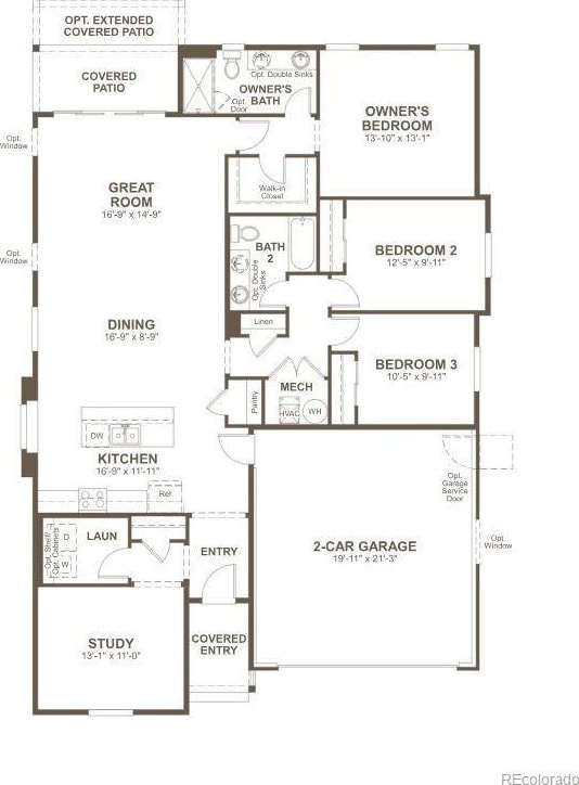 18951 E 96th Pl, Commerce City, CO 80022 - view of room layout
