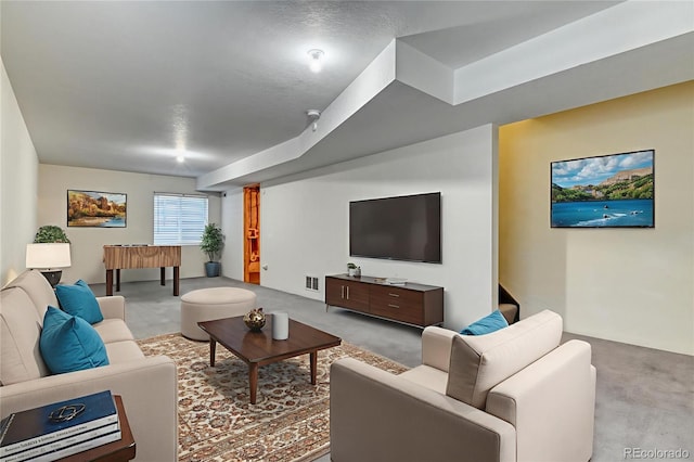 5831 Moon Ridge Dr, Colorado Springs, CO 80922 - view of carpeted living room
