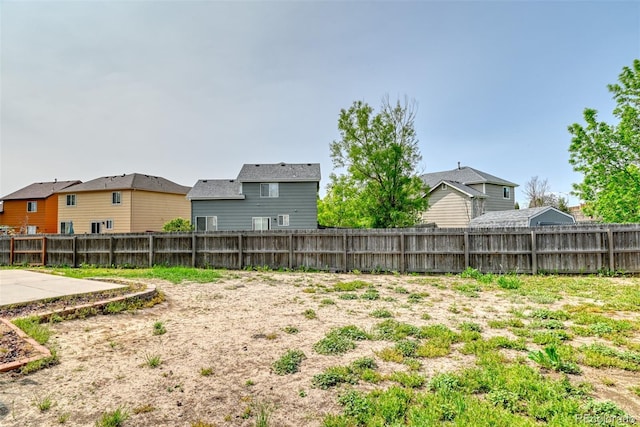 5831 Moon Ridge Dr, Colorado Springs, CO 80922 - view of yard featuring a residential view