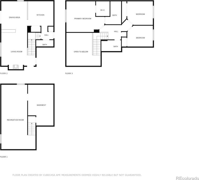 5831 Moon Ridge Dr, Colorado Springs, CO 80922 - property floor plan