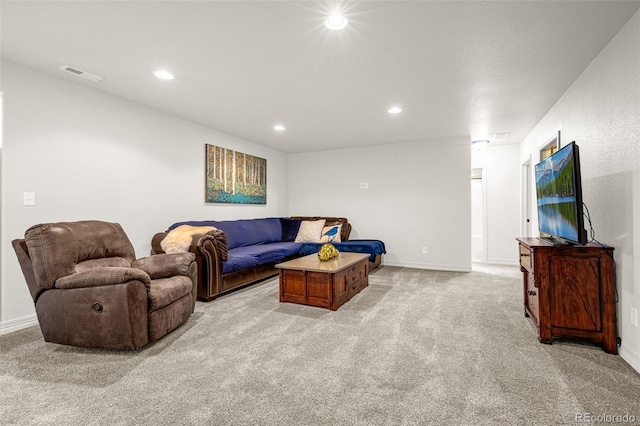 8895 Vanderwood Rd, Colorado Springs, CO 80908 - living area with light colored carpet and recessed lighting