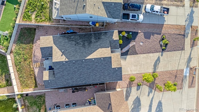 8895 Vanderwood Rd, Colorado Springs, CO 80908 - view from above of property