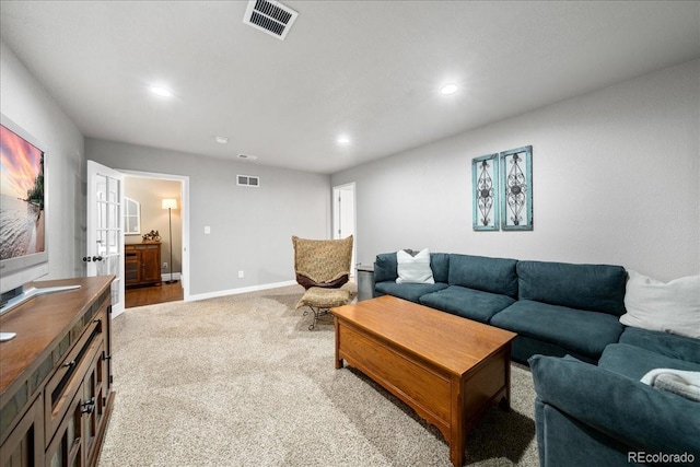 115 Quandary Ave, Berthoud, CO 80513 - living room with light colored carpet and recessed lighting