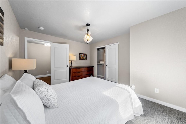 115 Quandary Ave, Berthoud, CO 80513 - bedroom with carpet flooring and a closet
