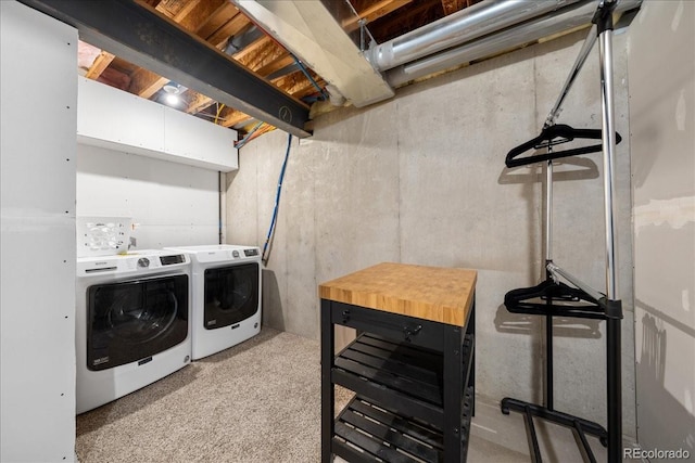 115 Quandary Ave, Berthoud, CO 80513 - laundry room with independent washer and dryer