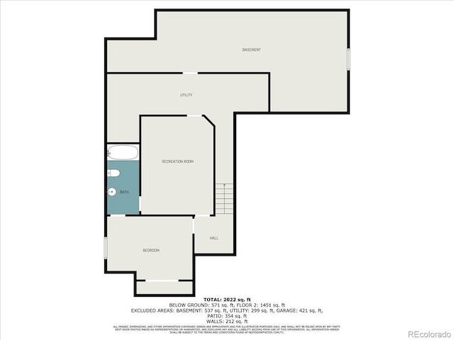 115 Quandary Ave, Berthoud, CO 80513 - view of property floor plan