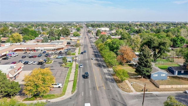 aerial view