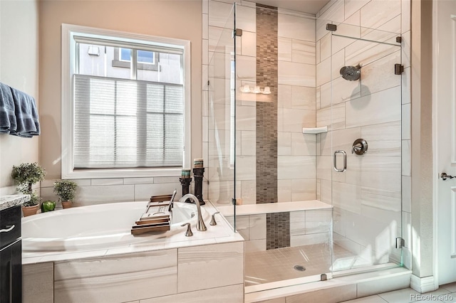 12114 Alcott St, Westminster, CO 80234 - bathroom with a stall shower and a garden tub