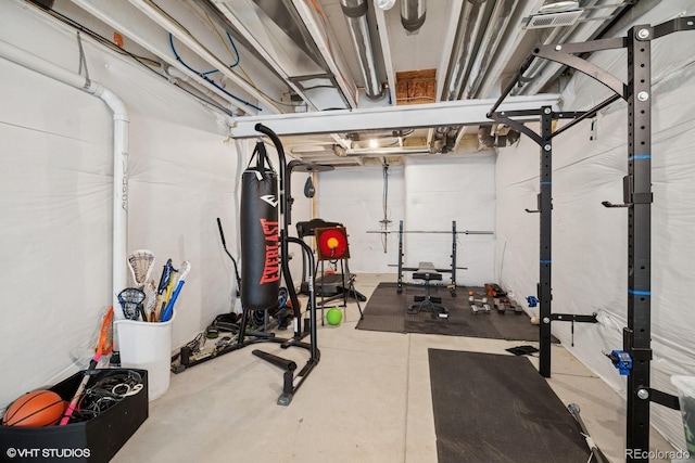 1143 Williams Loop, Elizabeth, CO 80107 - view of workout room