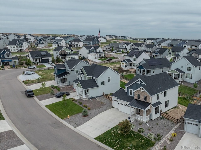 1143 Williams Loop, Elizabeth, CO 80107 - aerial view of residential area