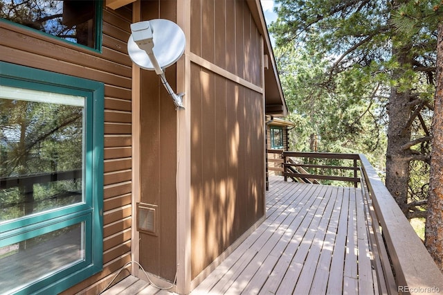 153 Divide View Dr, Golden, CO 80403 - view of wooden terrace