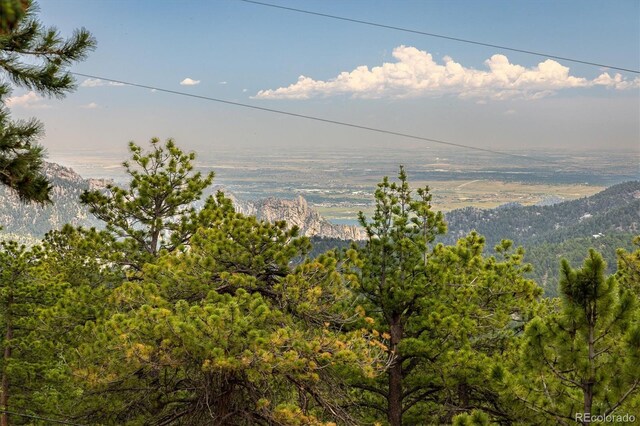 153 Divide View Dr, Golden, CO 80403 - view of mountain backdrop