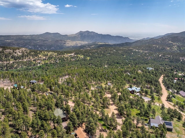 153 Divide View Dr, Golden, CO 80403 - drone / aerial view of mountains