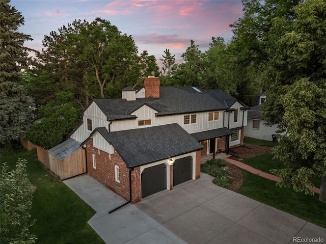 2684 Taft Ct, Lakewood, CO 80215 - view of aerial view at dusk