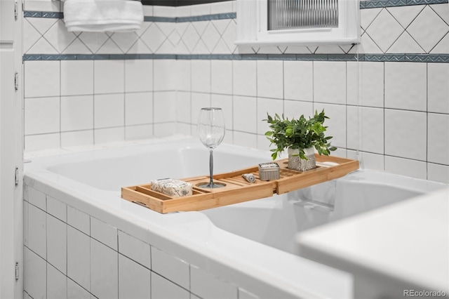 2684 Taft Ct, Lakewood, CO 80215 - full bathroom with tiled bath