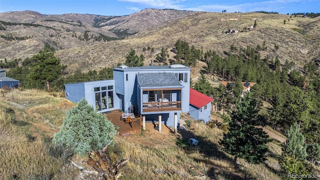 319 Camino Bosque, Boulder, CO 80302 - view of mountain backdrop