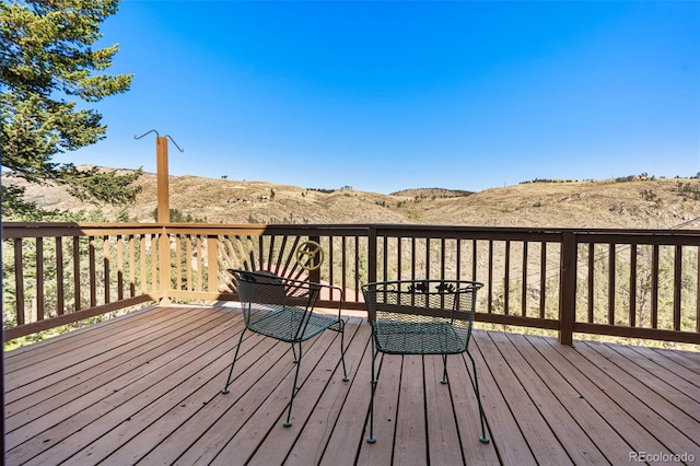 319 Camino Bosque, Boulder, CO 80302 - view of deck
