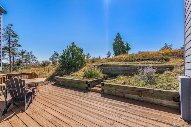 319 Camino Bosque, Boulder, CO 80302 - view of wooden deck