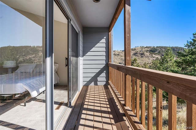 319 Camino Bosque, Boulder, CO 80302 - balcony with a mountain view