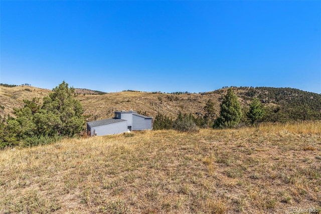 319 Camino Bosque, Boulder, CO 80302 - view of yard featuring an outdoor structure