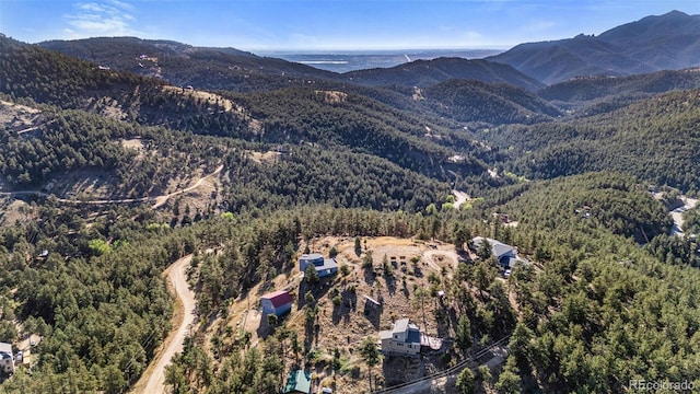 319 Camino Bosque, Boulder, CO 80302 - view of property location with a mountain backdrop