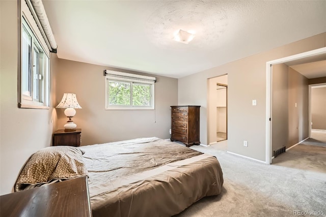 3150 Lane Ct, Boulder, CO 80305 - bedroom featuring light carpet, baseboards, and a walk in closet