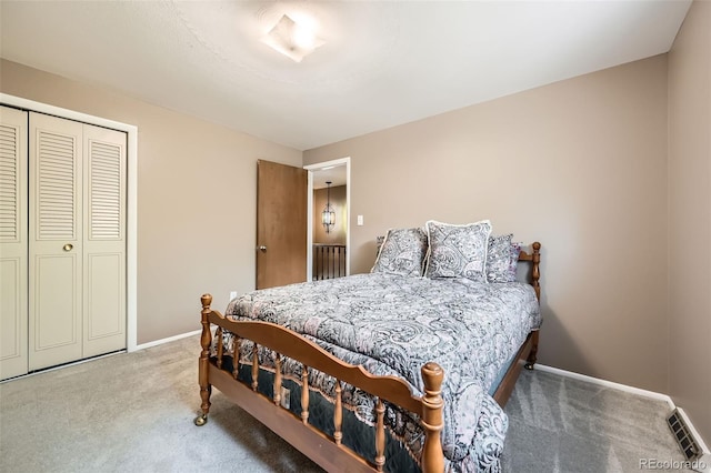 3150 Lane Ct, Boulder, CO 80305 - bedroom featuring carpet floors, baseboards, and a closet