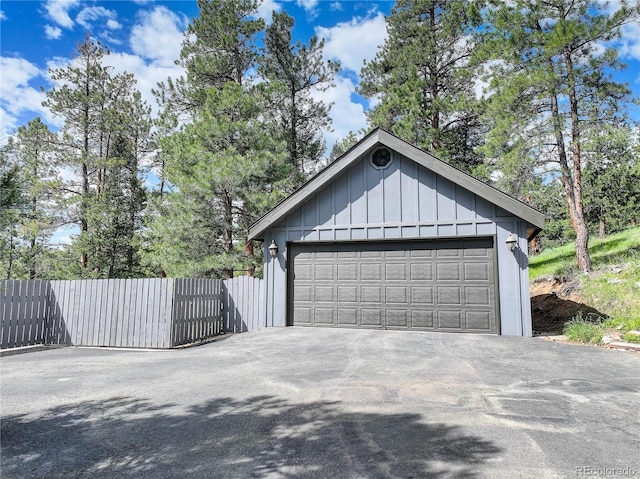 30221 Marge Ln, Evergreen, CO 80439 - view of detached garage