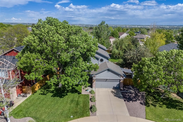 11760 Eudora Ct, Thornton, CO 80233 - view from above of property