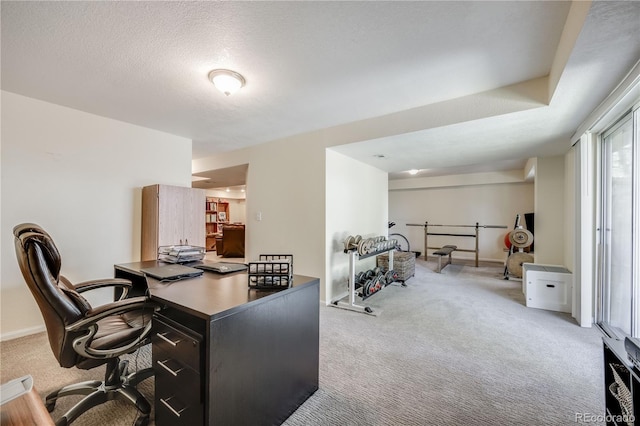 11760 Eudora Ct, Thornton, CO 80233 - carpeted office space with a textured ceiling and baseboards