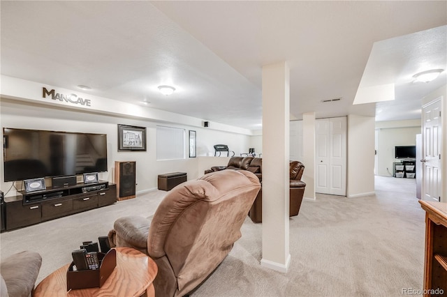 11760 Eudora Ct, Thornton, CO 80233 - living room with light carpet and baseboards