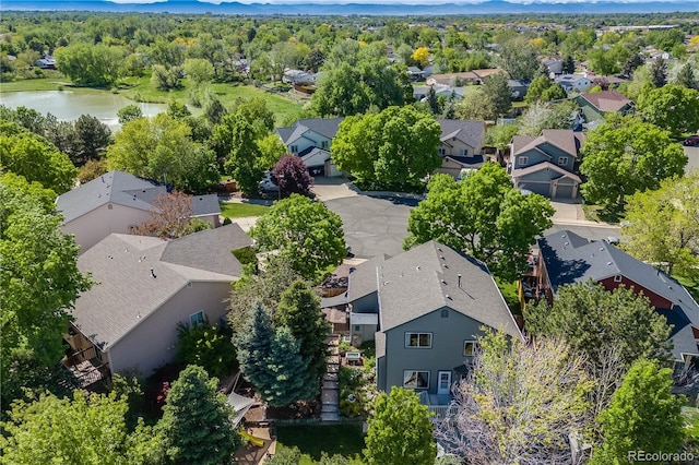 11760 Eudora Ct, Thornton, CO 80233 - aerial view of residential area featuring a large body of water