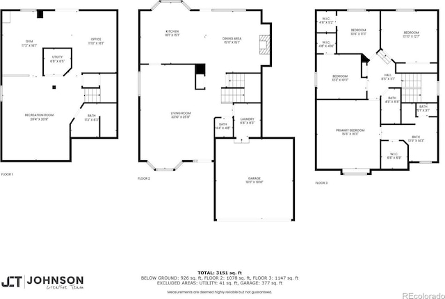 11760 Eudora Ct, Thornton, CO 80233 - floor plan / room layout