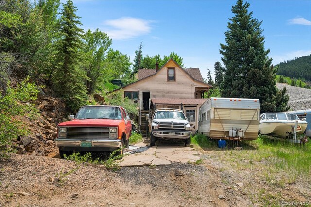 300 Spring St, Central City, CO 80427 - view of front of house
