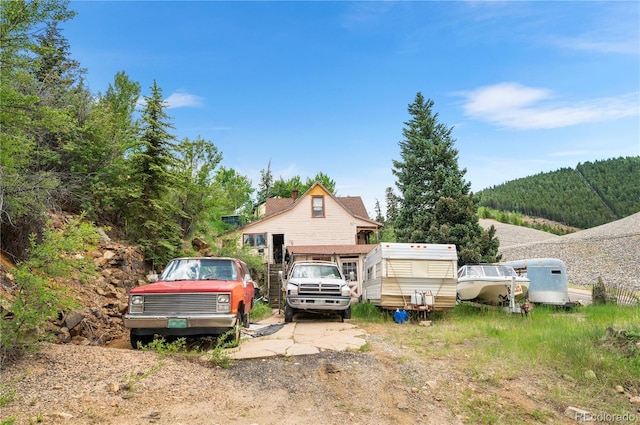 300 Spring St, Central City, CO 80427 - view of front facade