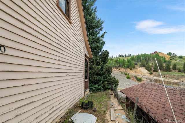 300 Spring St, Central City, CO 80427 - view of side of home featuring a patio area