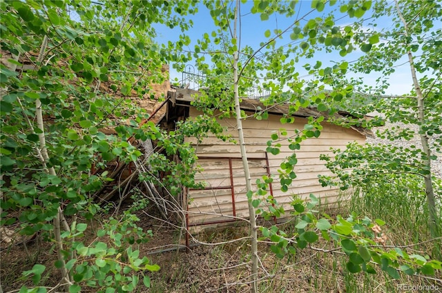300 Spring St, Central City, CO 80427 - view of side of home
