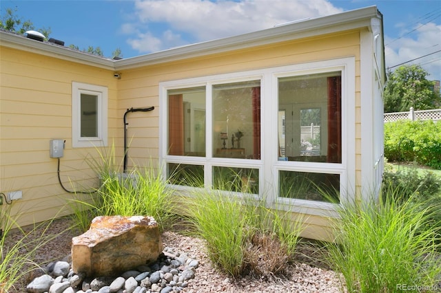 4803 N Weber St, Colorado Springs, CO 80907 - view of side of home