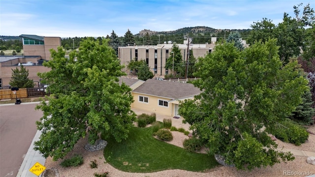 4803 N Weber St, Colorado Springs, CO 80907 - drone / aerial view