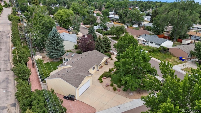 4803 N Weber St, Colorado Springs, CO 80907 - aerial view of residential area