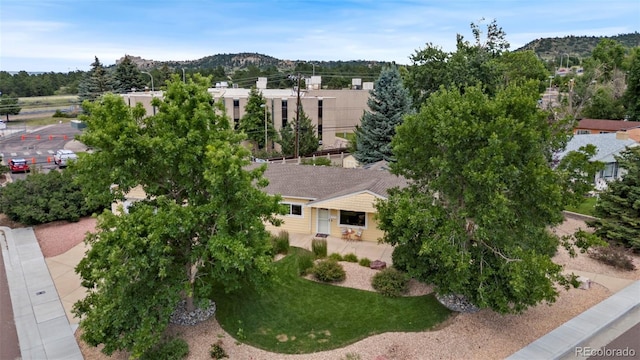 4803 N Weber St, Colorado Springs, CO 80907 - view of subject property featuring mountains