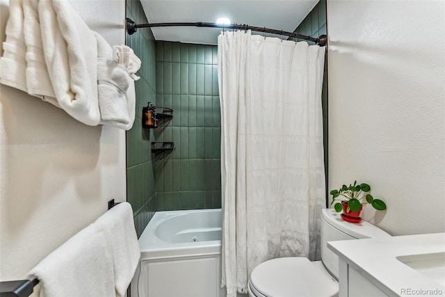 249 E Coyote Ct, Silverthorne, CO 80498 - full bath featuring vanity and shower / bathtub combination with curtain