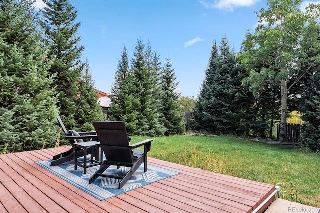 249 E Coyote Ct, Silverthorne, CO 80498 - view of deck